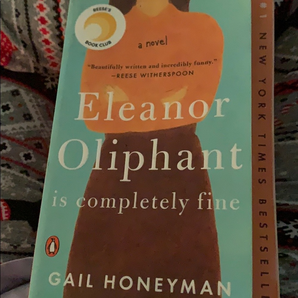 Eleanor oliphant is completely fine book